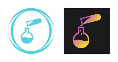 Mixing Chemicals Vector Icon