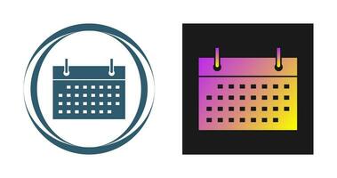 Calendar Vector Icon