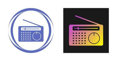 Radio Vector Icon