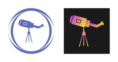 Telescope Vector Icon