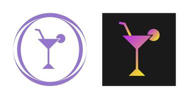 Cocktail Glass Vector Icon