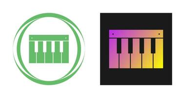 Piano Vector Icon