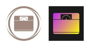 Weighing Machine Vector Icon