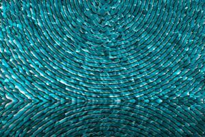 Abstract uneven background, fragments and lines, 3d rendering. photo