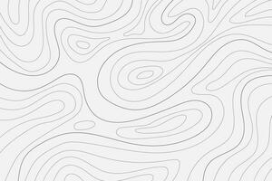 Topographic map background concept. Abstract background with landscape topographic map design. vector