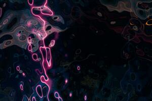 Abstract wavy background, colorful pattern, 3d rendering. photo