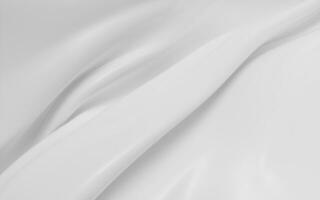 blanco volador ropa, 3d representación. foto