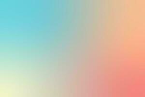 Abstract color background. Nature gradient backdrop. Vector illustration. photo