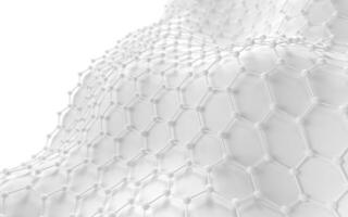 White textured background. Mesh texture. 3D - Stock Illustration