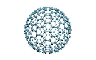 bioquímica científico nodo, molecular conexión, 3d representación. foto