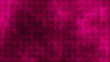 Abstract Magenta red smoke texture circular pattern background, elegant professional background video