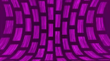 3D rotating box pattern background, Pink 3d background video