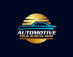 VECTOR ILLUSTRATION CAR LOGO OTOMOTIVE