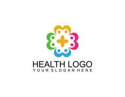 People Care Logo and Icon Template vector