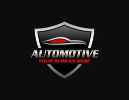 Auto Car Logo Vector Illustration