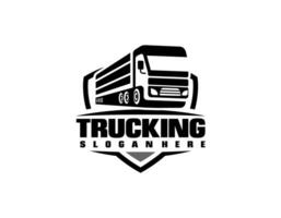 The perfect logo for a business related to the freight forwarding industry vector