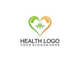 Cross plus medical logo icon design template elements vector