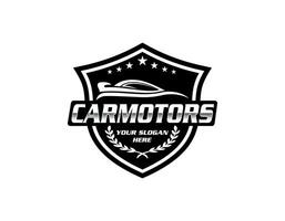 Auto Car Logo Vector Illustration