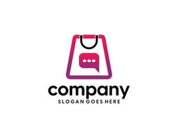 Shopping cart Logo design vector concept icon