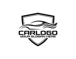 Car Garage Premium Concept Logo Design vector