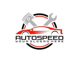 automodif logo, Car Line Logo Vector