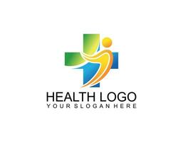 medical logo icons with cross. Collection of signs with plus symbol. vector