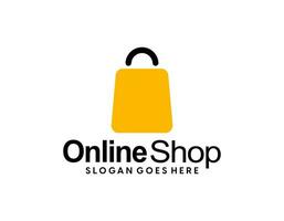 Shopping Logo Icon Design Vector