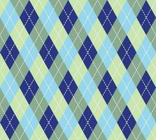 Argyle Pattern vector ,Fabric texture background