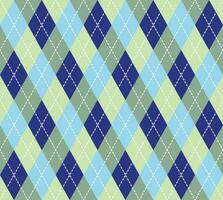 Argyle Pattern vector ,Fabric texture background