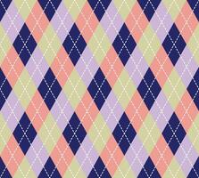 Argyle Pattern vector ,Fabric texture background