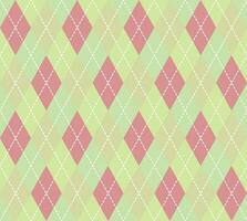 Argyle Pattern vector ,Fabric texture background
