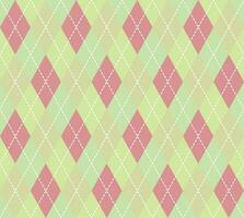 Argyle Pattern vector ,Fabric texture background