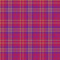 Plaid Pattern Vector, Tartan Fabric background vector