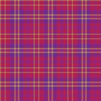 Plaid Pattern Vector, Tartan Fabric background vector