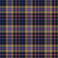 Plaid Pattern Vector, Tartan Fabric background vector