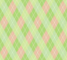 Argyle Pattern vector ,Fabric texture background