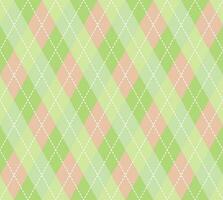 Argyle Pattern vector ,Fabric texture background