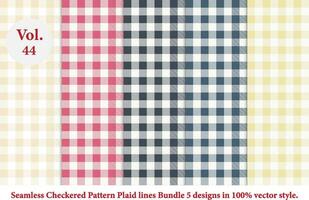 Plaid lines Pattern,checkered Pattern,Argyle vector,Tartan Pattern in retro style vector