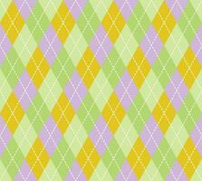 Argyle Pattern vector ,Fabric texture background