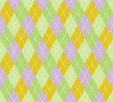 Argyle Pattern vector ,Fabric texture background