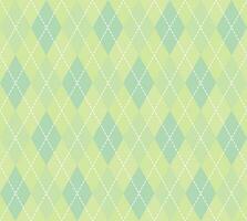 Argyle Pattern vector ,Fabric texture background