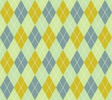 Argyle Pattern vector ,Fabric texture background