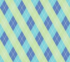 Argyle Pattern vector ,Fabric texture background