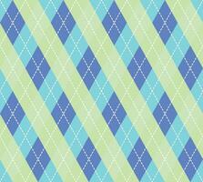 Argyle Pattern vector ,Fabric texture background