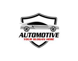 VECTOR ILLUSTRATION CAR LOGO OTOMOTIVE