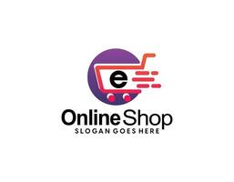 Bag Shop Logo Icon Design Vector