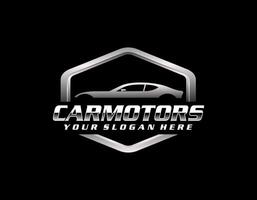 car vehicle transportation logo vector