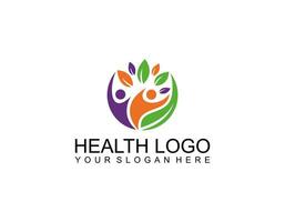 People Care Logo and Icon Template vector
