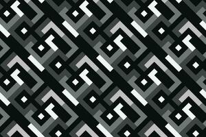Seamless Abstract Greek Key Background Pattern vector