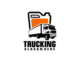 Truck Logo Vector